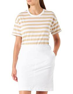 Part Two Damen SofalaPW SK Skirt, Bright White Rock, 36 von PART TWO