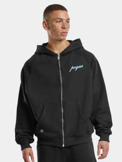 PEQUS A Paradise Beach Club Back Logo Zip Hoodie von PEQUS