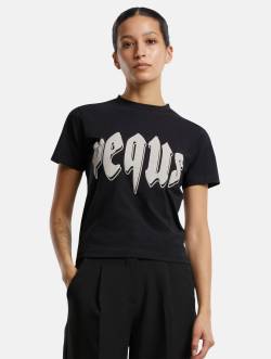 PEQUS Fitted Outlined Mythic Logo T-Shirt von PEQUS