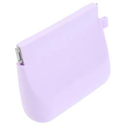 PHENOFICE Tragbare Aufbewahrungstasche Lippenstift Tasche Kosmetik Kulturbeutel Süß Make-up-Tasche Make-up-pinselhalter Geldbörsen Für Frauen Kleiner Beutel Makeup Tasche Kieselgel Lavender von PHENOFICE