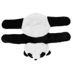 PHENOFICE üsch Panda Slap Bracelet Tiermotiv Handgelenkarmband Für Niedlicher Kuschelpanda Als Party Ideales Deko Accessoire Für Tier Mottopartys von PHENOFICE