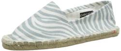 PIECES Damen HAISHA Espadrillos Zebra Espadrilles, Elfenbein (Creme C-198001) von PIECES