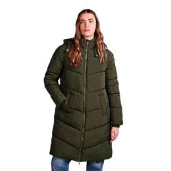 PIECES Damen Pcjamilla Long Puffer Jacket Noos Bc, Duffel Bag, M von PIECES