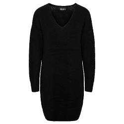 PIECES PCJULIANA LS V-NECK KNIT DRESS NOOS BC von PIECES