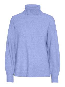 PIECES Pcmalou Ls Rollneck Knit Noos Bc von PIECES