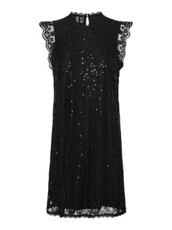 PIECES Pcolline Sl Lace Sequins Dress Noos von PIECES