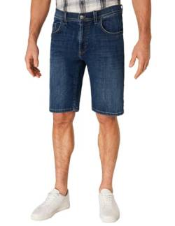 PIONEER AUTHENTIC JEANS Herren Bermuda Shorts Finn | Männer Jeans | Kurze Hose | Freizeit | Regular Fit | Blue Denim/Washed Washed | Dark Blue Fashion Vintage 6617 6818 | 34 von PIONEER AUTHENTIC JEANS