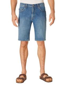 PIONEER AUTHENTIC JEANS Herren Bermuda Shorts Finn | Männer Jeans | Kurze Hose | Freizeit | Regular Fit | Blue Denim/Washed Washed | Blue Used 6617 6822 | 35 von PIONEER AUTHENTIC JEANS