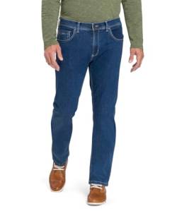 PIONEER AUTHENTIC JEANS Herren Freizeithose RANDO | Männer Stoffhose | Regular Fit | Blue Denim/Washed Washed | blue stonewash 6588 6821 | 42W - 28L von PIONEER AUTHENTIC JEANS