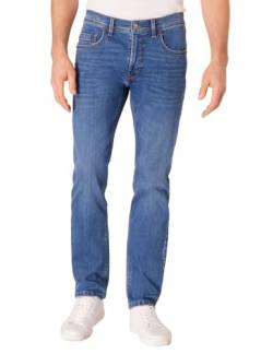 PIONEER AUTHENTIC JEANS Herren Freizeithose Rando | Männer Stoffhose | Regular Fit | Blue Denim/Washed Washed | Blue Used Buffies 6380 6824 | 40W - 32L von PIONEER AUTHENTIC JEANS