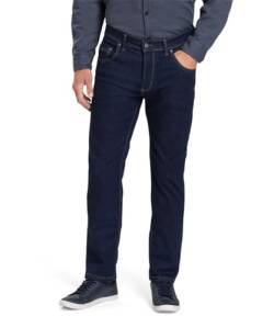 PIONEER AUTHENTIC JEANS Herren Freizeithose Rando | Männer Stoffhose | Regular Fit | Blue Denim/Washed Washed | Dark Blue Washed 6588 6811 | 40W - 40L von PIONEER AUTHENTIC JEANS