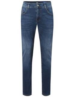 PIONEER AUTHENTIC JEANS Herren Jeans Rando | Männer Hose | Regular Fit | Blue Denim/Washed Washed | Blue/Black Used Whisker 6805 | 32W - 30L von PIONEER AUTHENTIC JEANS