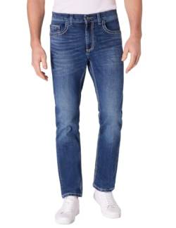 PIONEER AUTHENTIC JEANS Herren Jeans RANDO | Männer Hose | Regular Fit | Blue Denim/Washed Washed | blue Used Buffies 6752 6824 | 40W - 32L von PIONEER AUTHENTIC JEANS