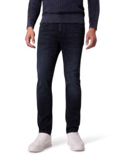 PIONEER AUTHENTIC JEANS Herren Jeans Rando | Männer Hose | Regular Fit | Dark Blue Denim/Washed Washed | Dark Blue Used Whisker 6754 6815 | 44W - 32L von PIONEER AUTHENTIC JEANS