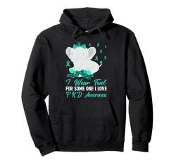 Polyzystische Nierenerkrankung PKD Bewusstsein Niedlicher Elefant Liebe Pullover Hoodie von PKD Awareness products (Lwaka)