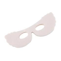 PLAFOPE 80St Einweg-Augenklappe augenpflaster eyemask eyepatch Augenbeutel feuchtigkeitsspendendes Auge Falten reduzierende Augenmaske frauen augenmaske Pflanzenfasern Weiß von PLAFOPE