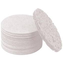 Wiederverwendbare Make-up-Entferner-Pads, komprimierte Gesichtsschwämme, Kosmetikschwämme für Peelings, tägliche Gesichtsreinigung, komprimierte Gesichtsschwämme, Gesichtsschwämme von PLCPDM