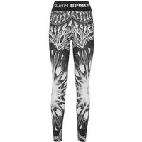 PLEIN SPORT Damen Tight OPTICAL FLOWER von PLEIN SPORT