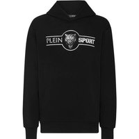 PLEIN SPORT Herren Kapuzensweat CHROME SCRATCH EDITION von PLEIN SPORT