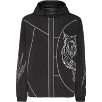 PLEIN SPORT Herren Schlupfjacke TIGER COURT EDITION von PLEIN SPORT