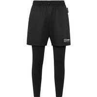 PLEIN SPORT Herren Tight M 2-in-1-Laufshorts von PLEIN SPORT