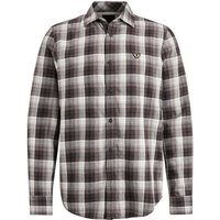 PME LEGEND Karohemd Long Sleeve Shirt Twill Yarndyed Check mit Karomuster von PME LEGEND