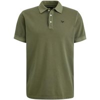 PME LEGEND Poloshirt Short sleeve polo Pique garment dy von PME LEGEND