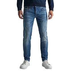 PME Legend Herren Jeans Commander 3.0 - Relaxed Fit - Blau - Fresh Mid Blue, Größe:30W / 30L, Farbvariante:Fresh Mid Blue PTR180-FMB von PME Legend