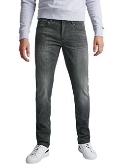 PME Legend Herren Jeans Nightflight Soft mid Grey hellgrau - 33/34 von PME Legend