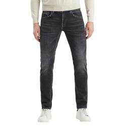 PME Legend Herren Jeans TAILWHEEL - Slim Fit - Grau - Mid Dark Grey W29-W40, Größe:38W / 36L, Farbe:Mid Dark Grey MDG von PME Legend