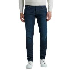 PME Legend Herren Slim Fit Jeans Tailwheel Dark Denim Shade dunkelblau - 31/32 von PME Legend