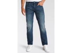 Regular-fit-Jeans PME LEGEND "Legend Nightflight" Gr. 32, Länge 34, blau (dunkelblau) Herren Jeans Bestseller von PME-Legend