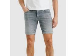 Shorts PME LEGEND "NIGHTFLIGHT SHORTS" Gr. 31, N-Gr, grün (grün coated denim), Herren, Web, Obermaterial: 98% Baumwolle, 2% Elasthan, Hosen von PME-Legend