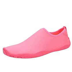 PMVRTHQV Impermeables para Mujer Winter Outdoor Strand Barfuß Sportschuhe für Zwei Personen Tauchen und Schnorcheln Geschwindigkeit Interferenz Schnell Trocknende Wasserschuhe, rose, 41 1/3 EU von PMVRTHQV