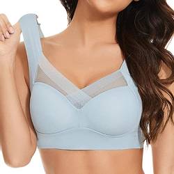 POIUIYQA Hatme Haltungskorrektur BH Wmbra BH Original, Comfy Haltungskorrektur Rücken BH Damen Comfy Bra von POIUIYQA