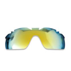 Polarlens Polarisierte Ersatzgläser für Oakley Radarlock XL kompatibel mit Oakley Radarlock XL Sonnenbrille, 24 Karat Gold., Einheitsgröße von POLARLENS