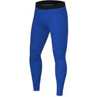 POWERLAYER Lauftights PowerLayer Jungen Leggings, Kompressionshose, Sporthose, Weiss, 164 (1-tlg) von POWERLAYER