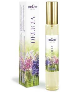 Prady Delicia Eau de Toilette – 33 ml – süßer und raffinierter Duft für Frauen von PRADY