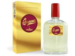 Prady Queens Eau de Toilette für Damen, 90 ml, die königliche Essenz der Weiblichkeit. von PRADY