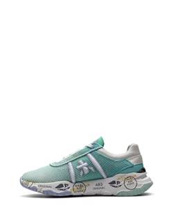 PREMIATA Damen Schuhe Sneakers Buff 6205 Grun von PREMIATA