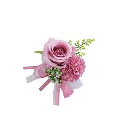 PRETYZOOM 1stk Braut Blumenbrosche Broschen Corsage Für Den Abschlussball Braut Ansteckblume Rosenkorsage Ansteckblume Für Die Brautmutter Braut Corsage Kleidung Bräutigam Künstliche von PRETYZOOM