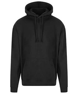 Pro RTX Unisex Hoodie RX350, Schwarz , M von PRORTX