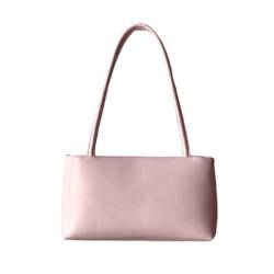 PTILSERY Damen Achseltasche PU-Leder Schultertasche Große Kapazität Handtasche Koreanischer Stil Unterarmtasche Shopping Dating Tasche für den täglichen Gebrauch von PTILSERY