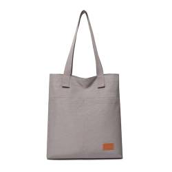 PTILSERY Modische Schultertasche, Nylon, Handtasche, Einkaufstasche, große Kapazität, Freizeit, Arbeit, Reisen, Unterarmtasche für jeden Anlass von PTILSERY