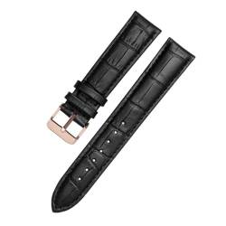 PUCHEN Lederarmband für Uhren, 10 mm – 24 mm, Uhrenarmband für Männer und Frauen, Uhrenersatzzubehör,22mm von PUCHEN