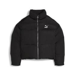 PUMA Damen Classics Oversized Pufferjacke LBlack von PUMA