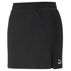 PUMA Damen Classics Skirt Tr Rock, schwarz, S von PUMA