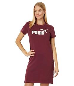 PUMA Damen Essentials Logo Kleid, Dunkler Jaspis, Groß von PUMA