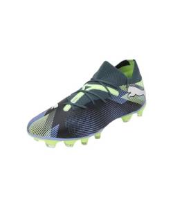 PUMA Damen Future 7 Match FG/AG WN's Soccer Shoe, Gray Skies White-Fizzy Apple, 38 EU von PUMA