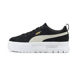 PUMA Damen Mayze WN's Sneaker, Black White, 40 EU von PUMA